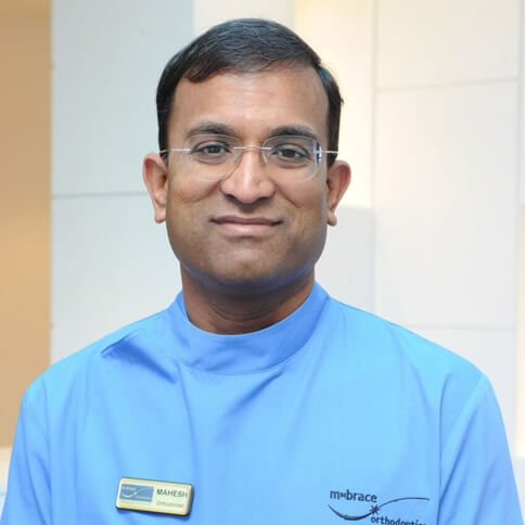 Dr Mahesh Raja