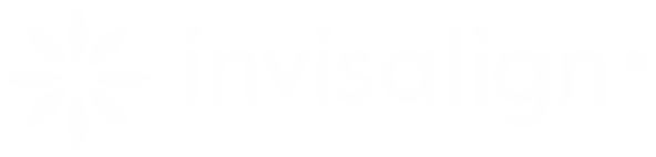 Invisalign Logo White