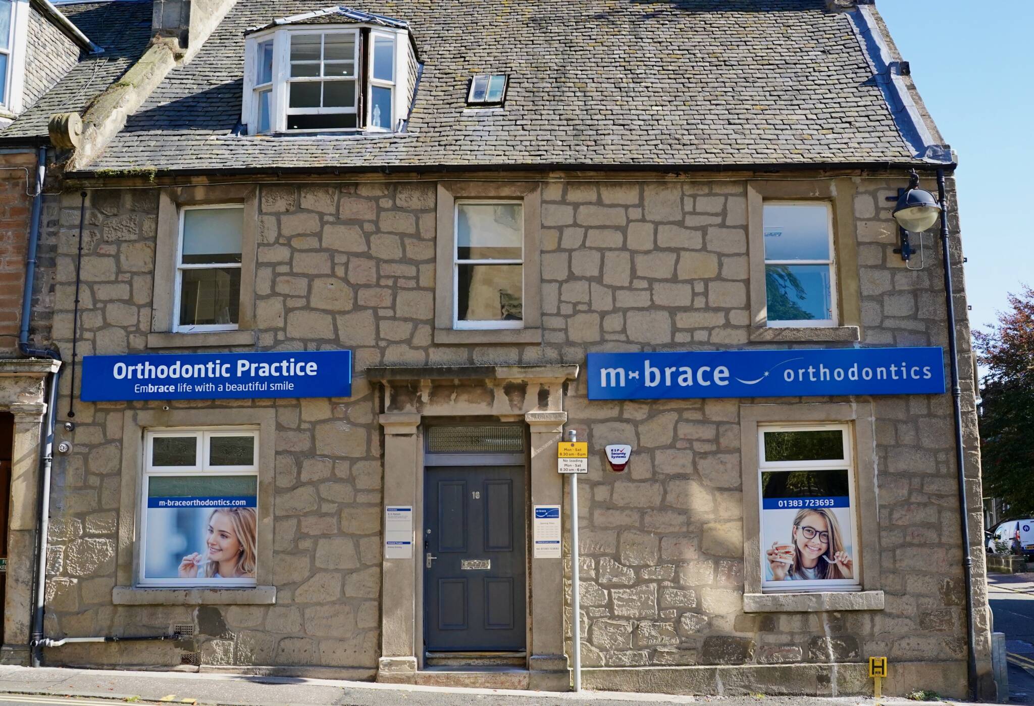 M Brace Dunfermline