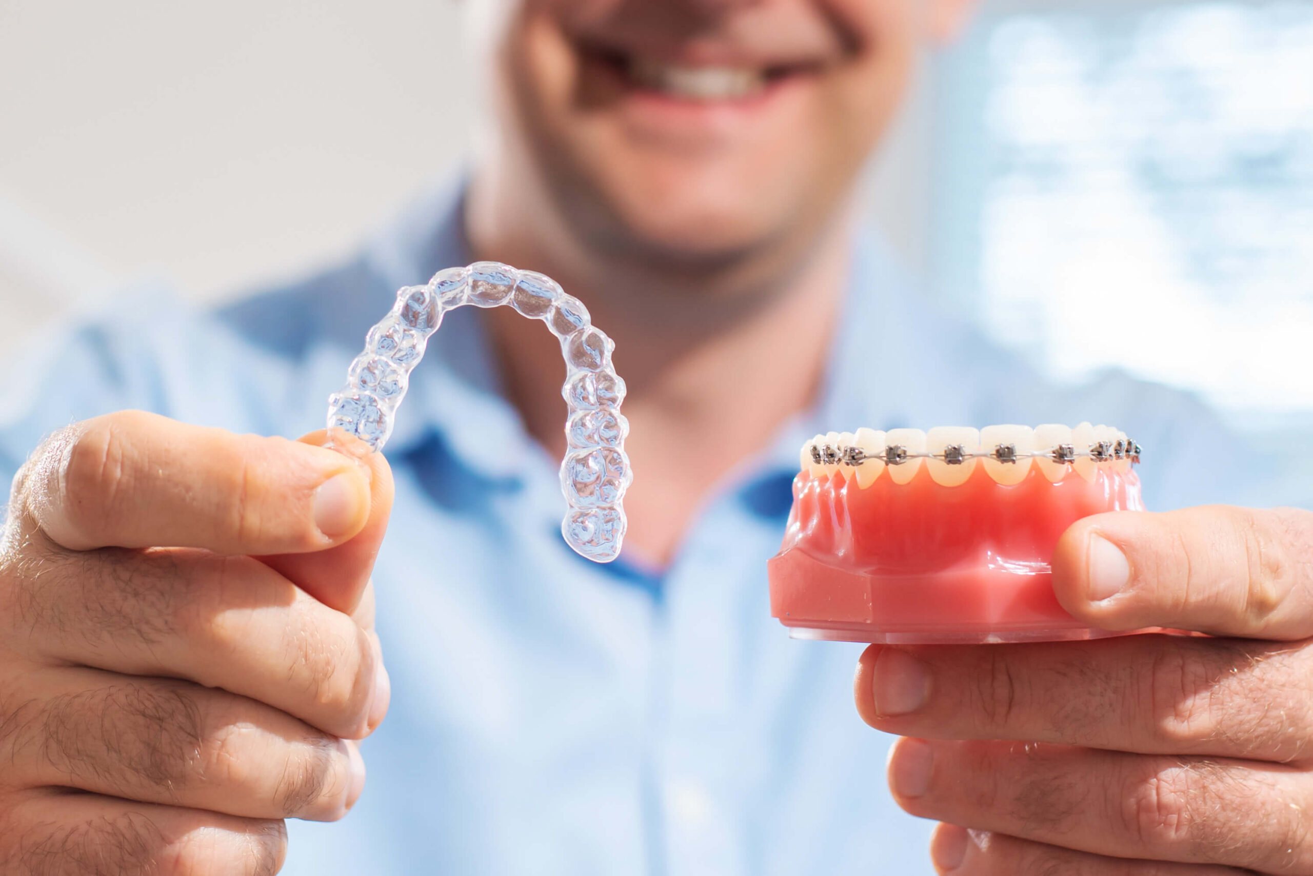 Fixed Brace Or Invisalign